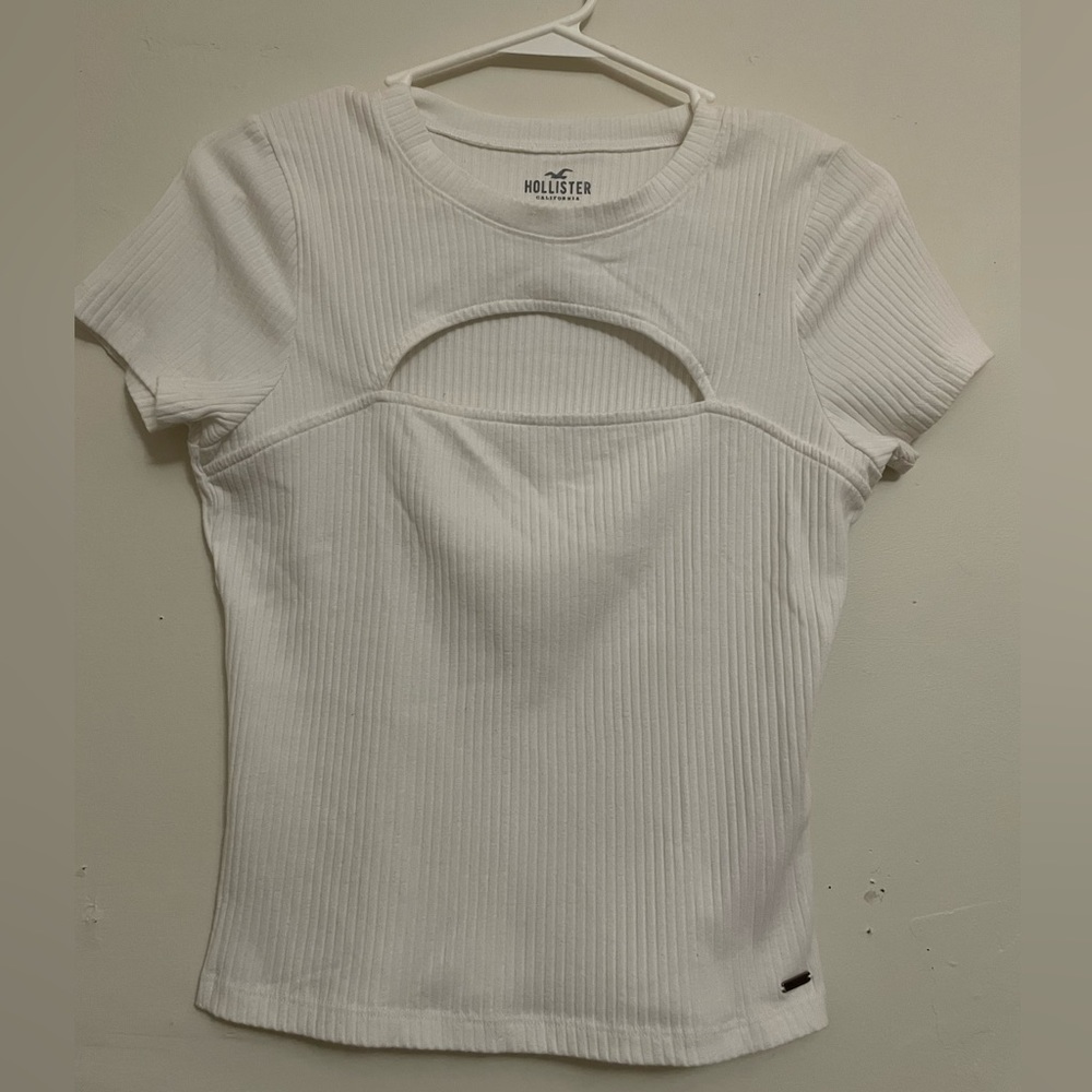 Hollister crop baby T-shirt - large